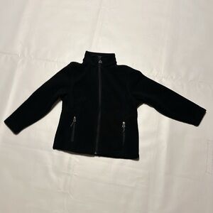 PORT AUTHORITY KIDS FLEECE SWEATSHIRT SIZE YOUTH XS BLACK COLOR